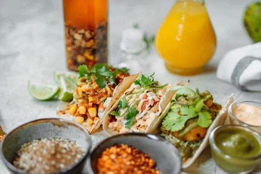 mexican rice with cilantro and lime